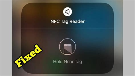 iphone 13 pro nfc reader|iphone 12 nfc not working.